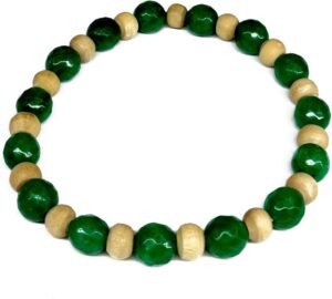 Green Jade Tulsi Bracelet