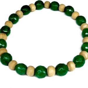 Green Jade Tulsi Bracelet
