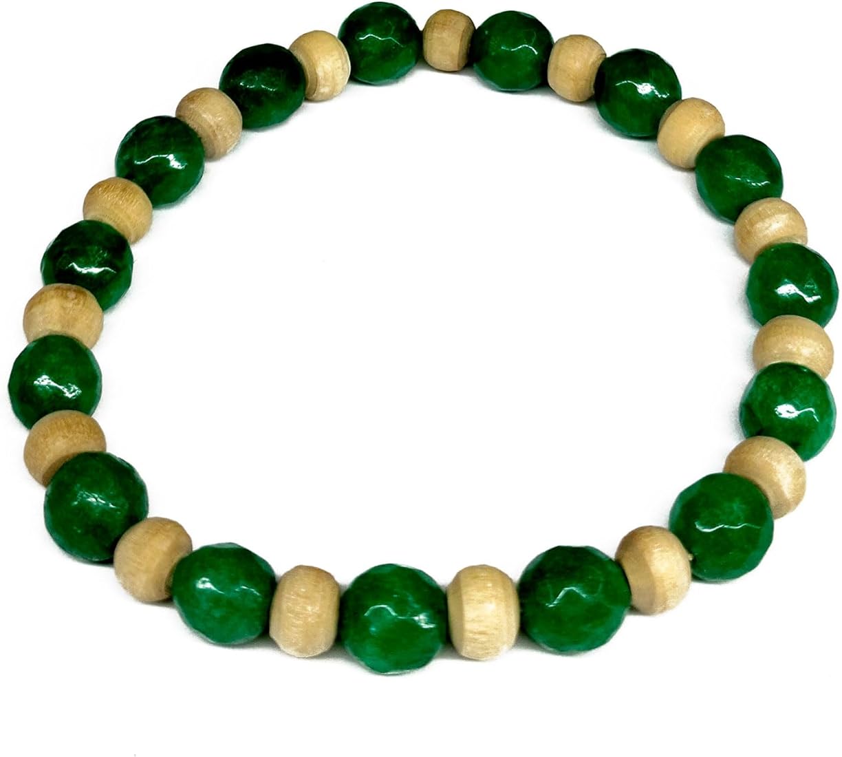 Green Jade Tulsi Bracelet